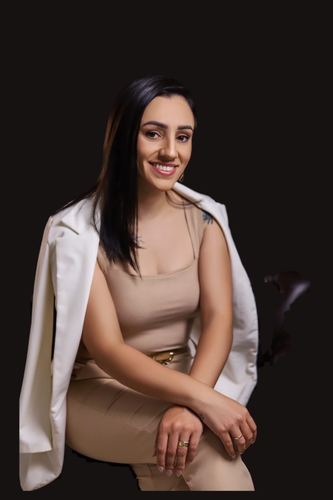 Foto de Aline Hanauer, Guardiã do Fogo Sagrado